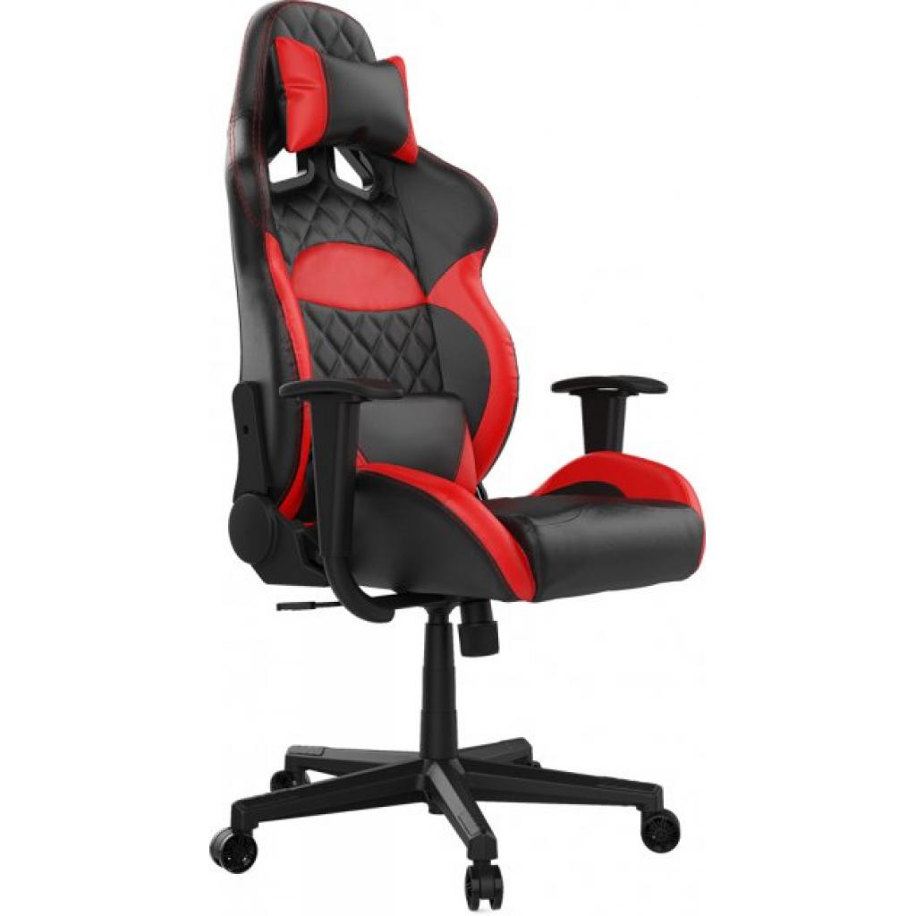 

Кресло игровое Gamdias Zelus E1 Gaming Chair Black-Red