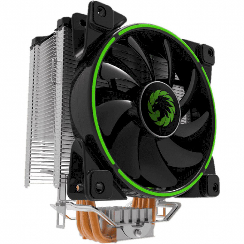 

Кулер для процессора Gamemax Gamma 500-Green