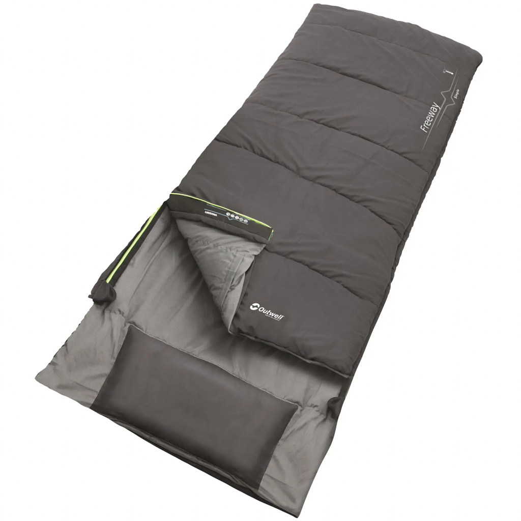 

Спальный мешок Outwell Freeway Single -1C Grey Left (929036)
