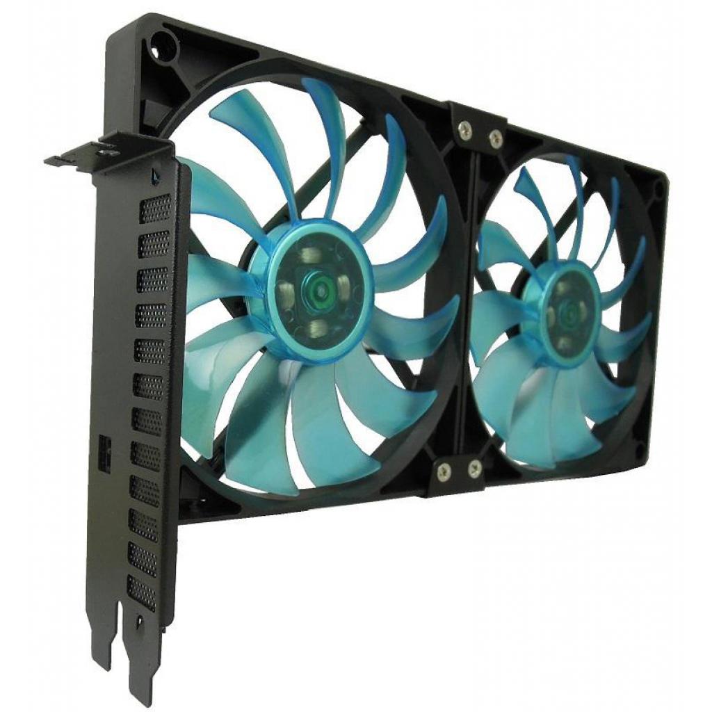 

Кулер для видеокарты Gelid Solutions PCI Slot Fan Holder (SL-PCI-02)