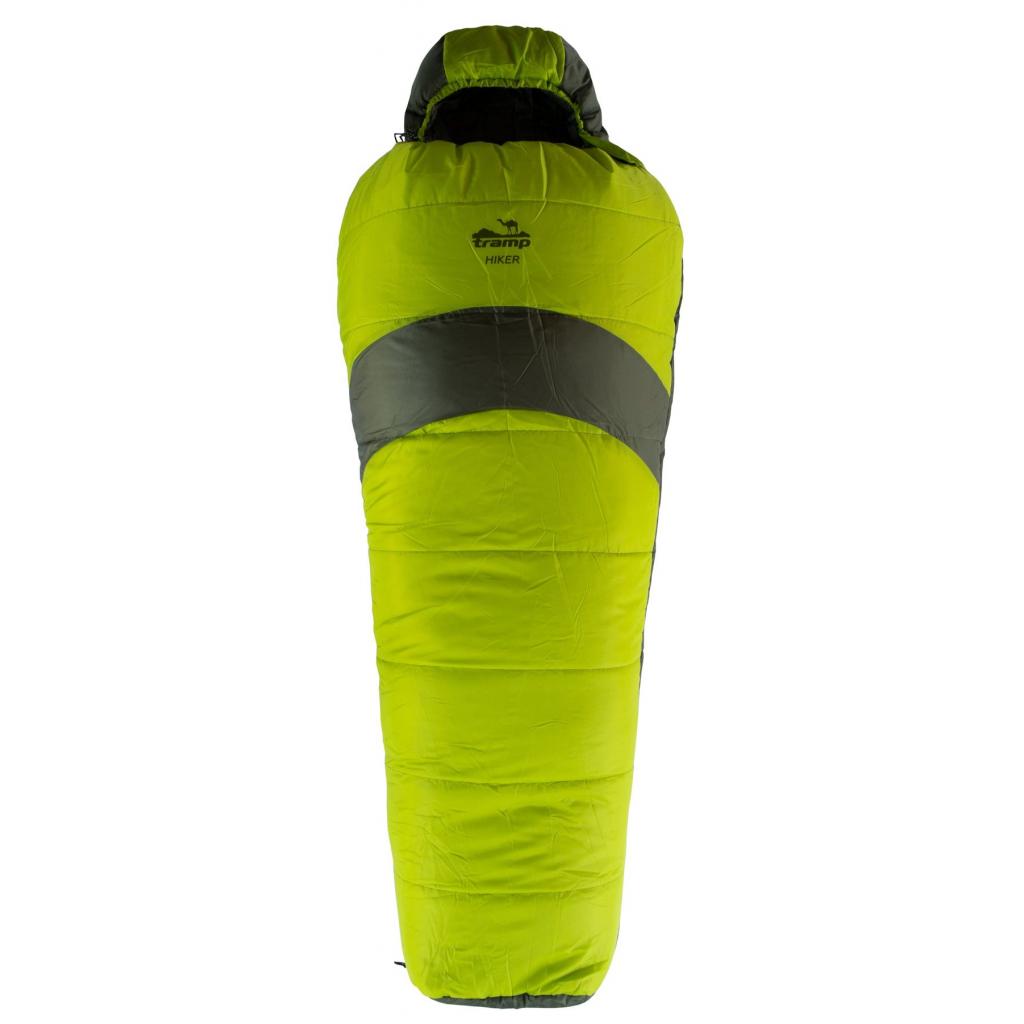 

Спальный мешок Tramp Hiker Compact Кокон Left Olive/Grey (TRS-051C-L)