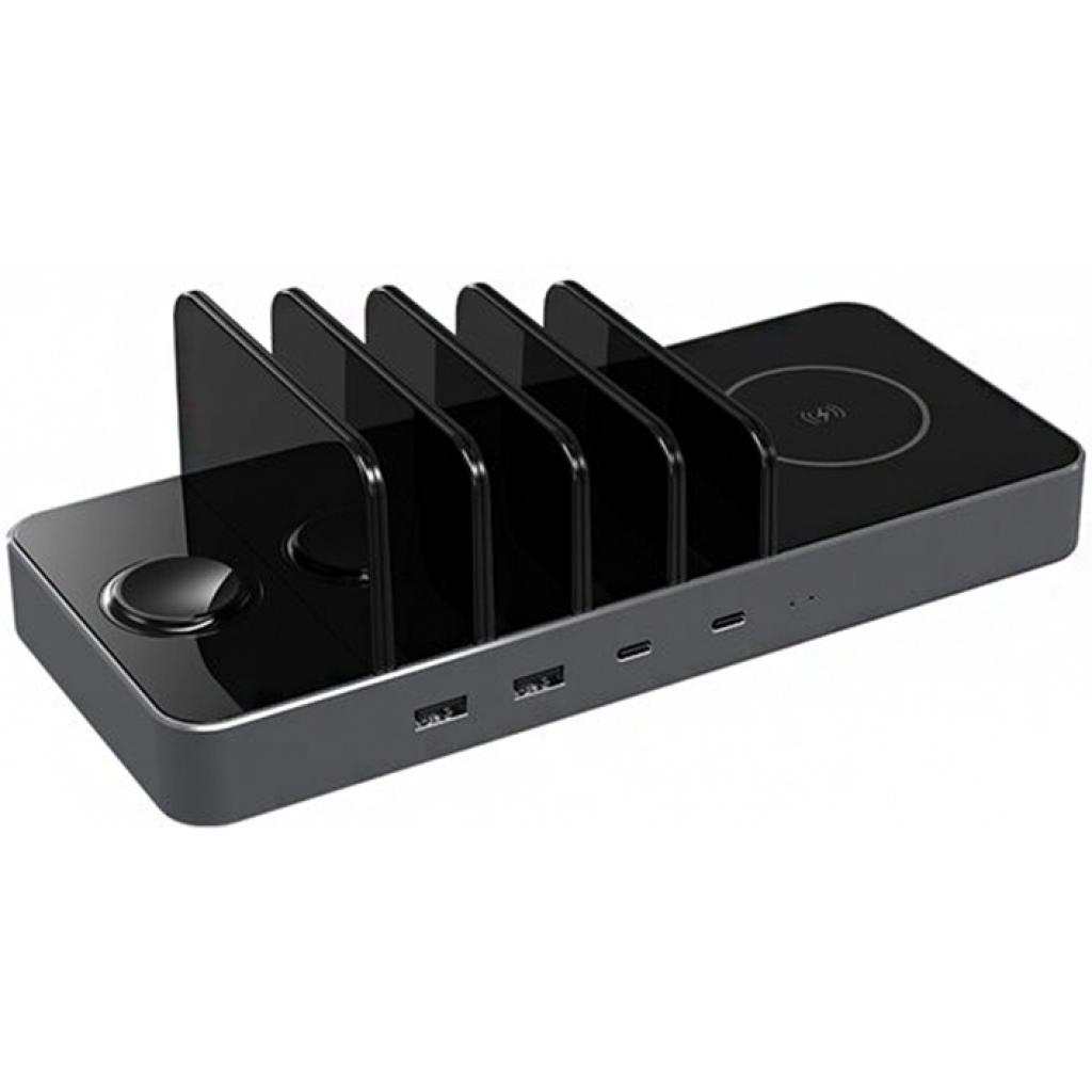 

Зарядное устройство PRESTIGIO ReVolt A6 6-in-1 2 wireless interfaces