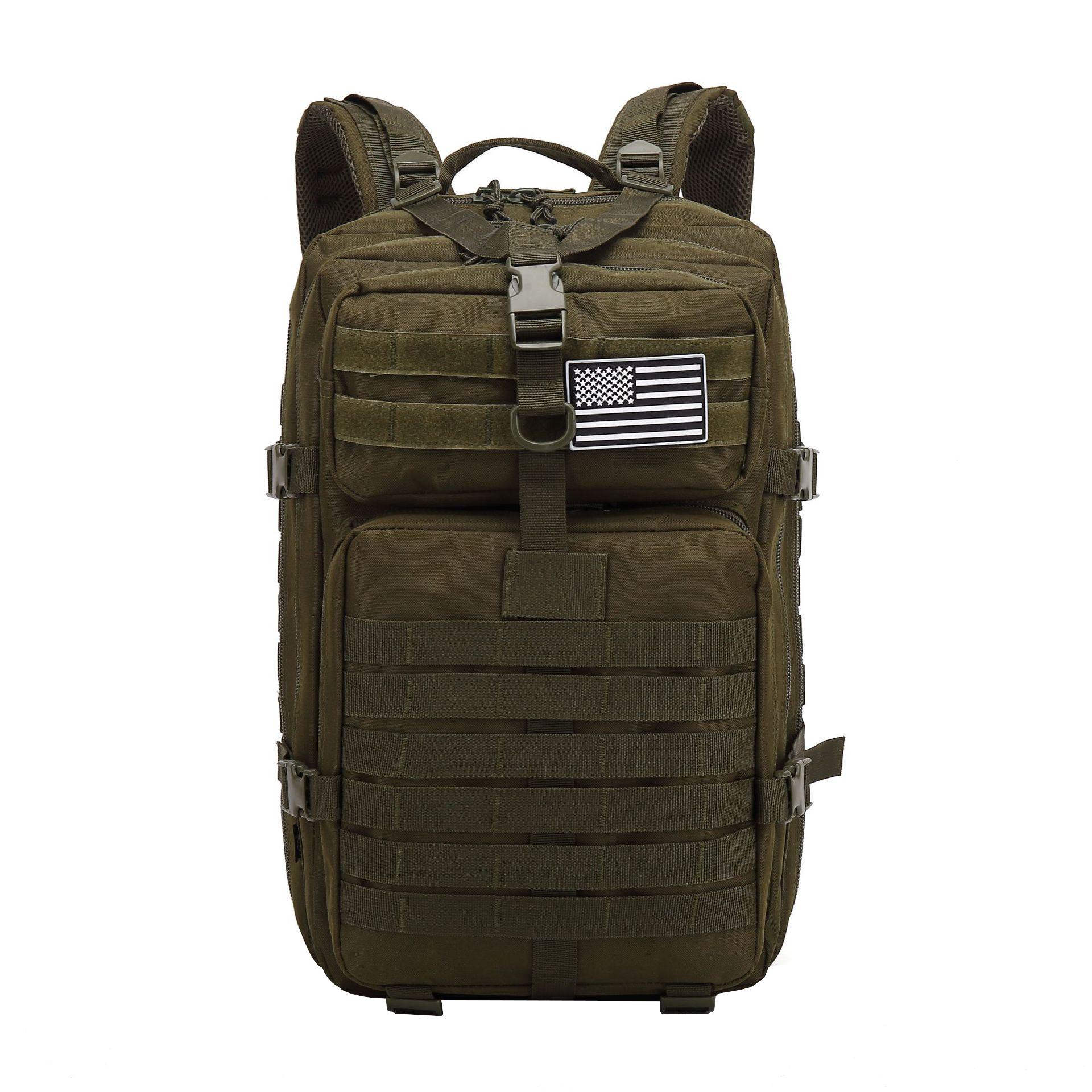 

Мужской городской рюкзак Augur Army Green