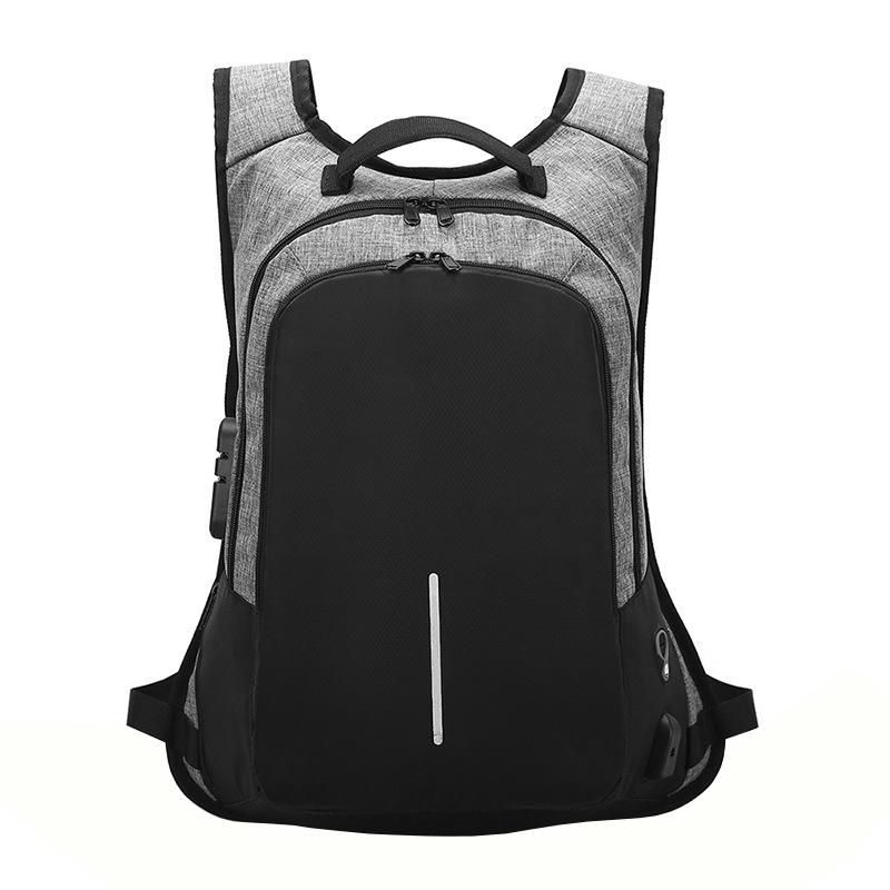 

Мужской городской рюкзак BritBag Bobby Castle Gray