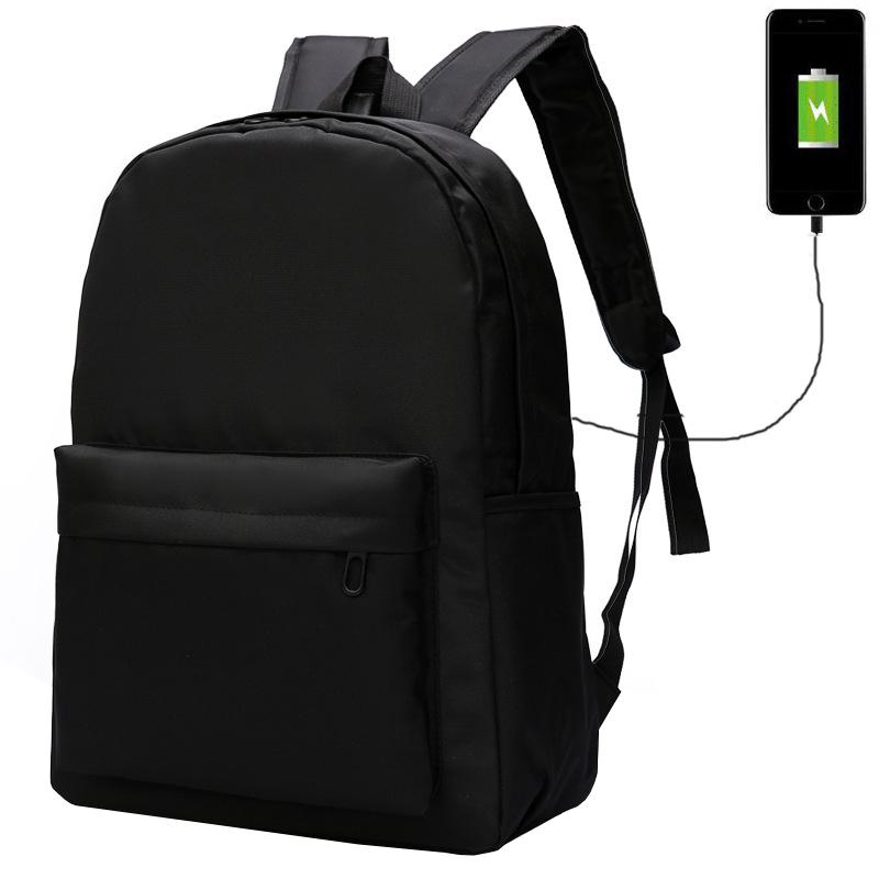 

Мужской городской рюкзак Augur USB Black