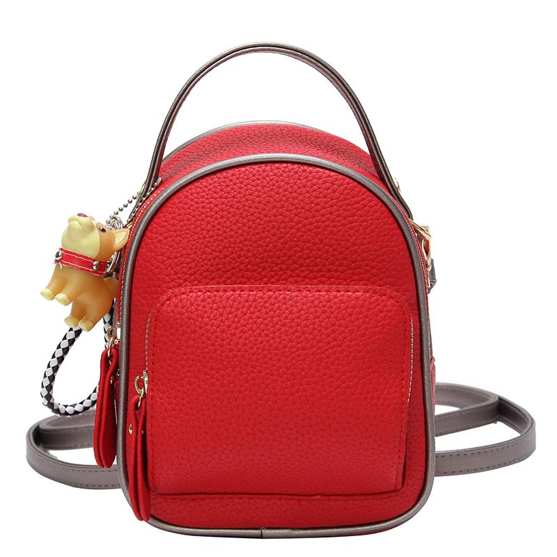 

Женский рюкзак Ami Red