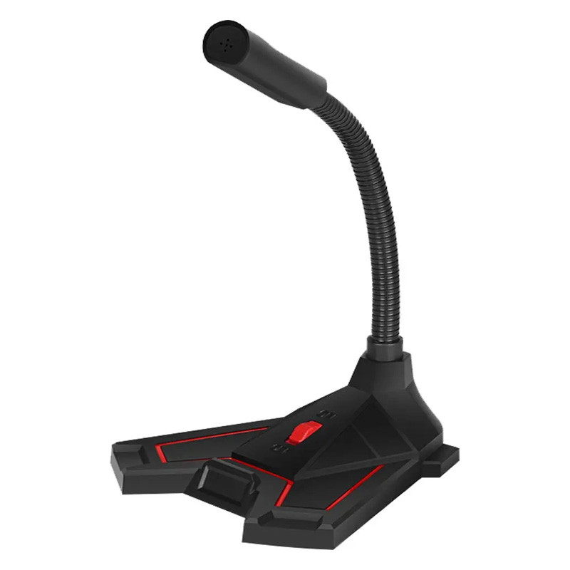 

Микрофон проводной для ПК Xtrike ME XMC-01 (3,5mm Jack) Black