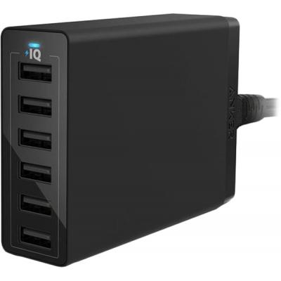 

Зарядное устройство Anker PowerPort 6 - 60W 6-port USB Power IQ V3