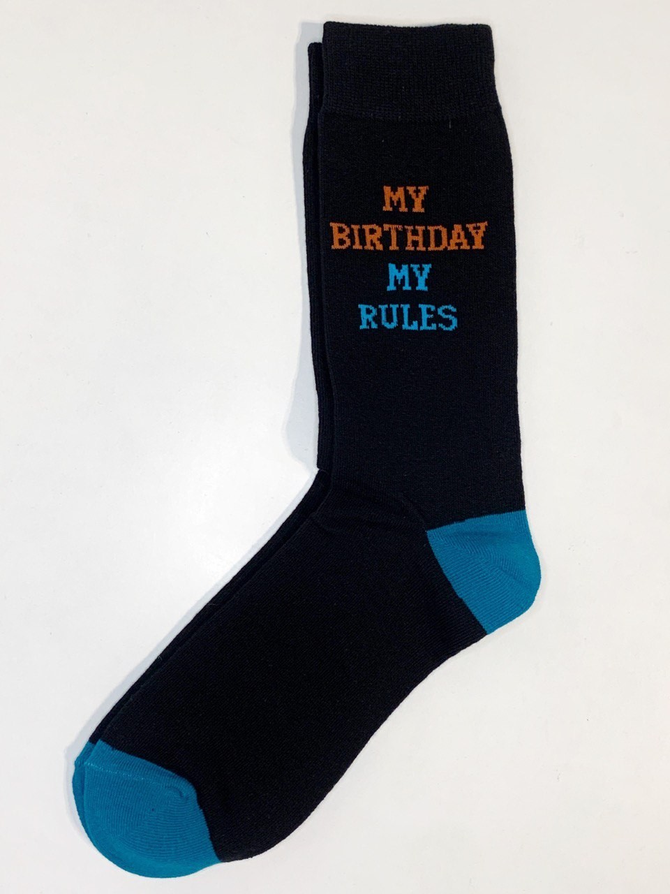 

Носки 7SEAS MY Birthday My Rules 41-46 Черные