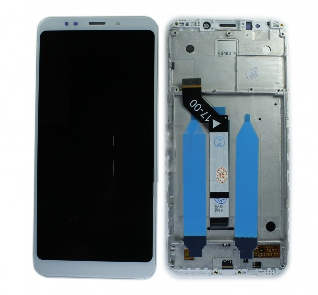 

Дисплей Original PRC для Xiaomi Redmi 5+ Plus модуль в зборі з тачскріном, білий, з рамкою