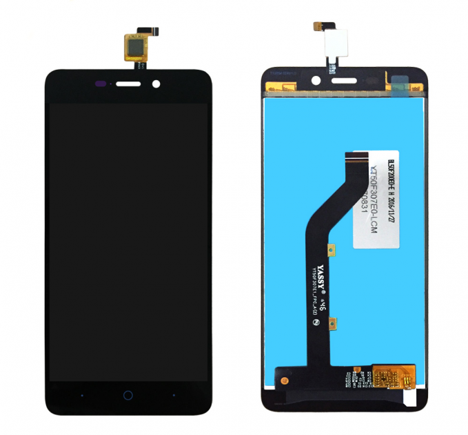 

Дисплей Original PRC для ZTE Blade X3 A452 D2 T620 модуль в зборі з тачскріном, чорний