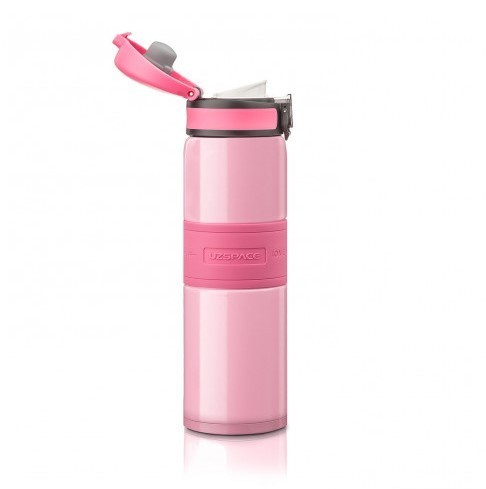 

Термос Uzspace 4055pink Розовый 410 мл