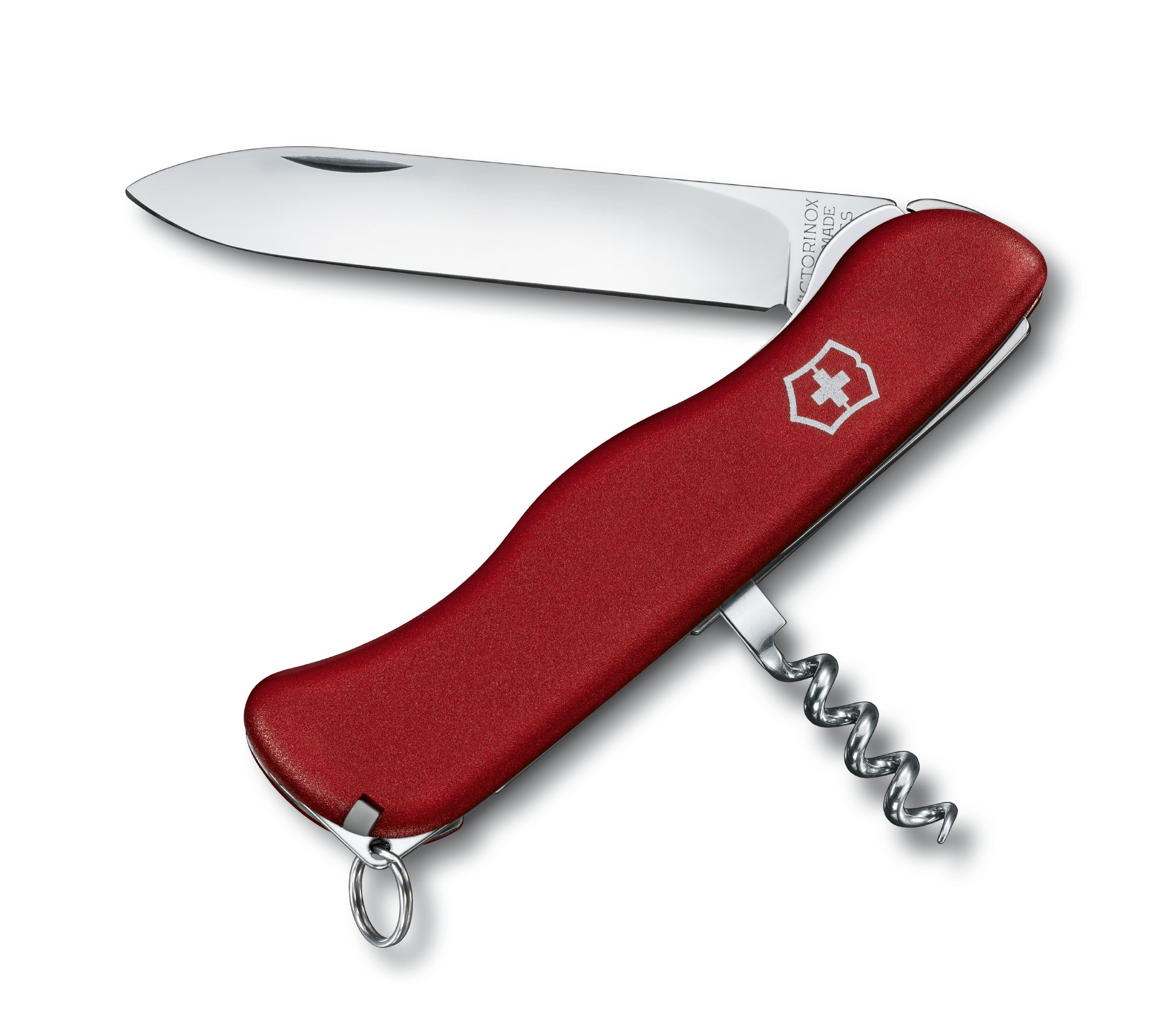 

Складной нож Victorinox ALPINEER 111мм/5функ/крас.мат /lock/штоп Vx08323