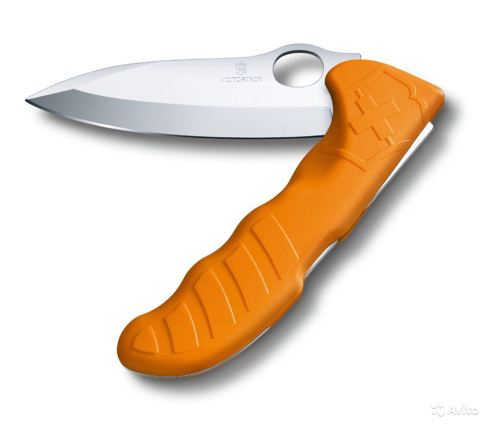 

Складной нож Victorinox HUNTER PRO 130мм/1функ/оранж.мат /одноруч/lock Vx09410.9