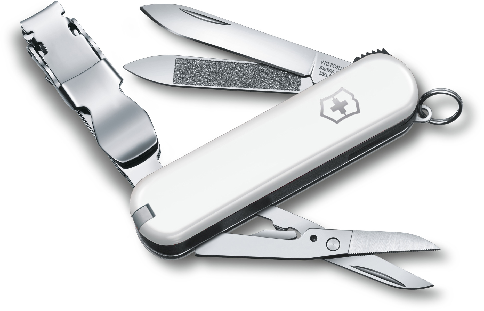 

Складной нож Victorinox NAILCLIP 580 65мм/8функ/бел /кус/ножн Vx06463.7
