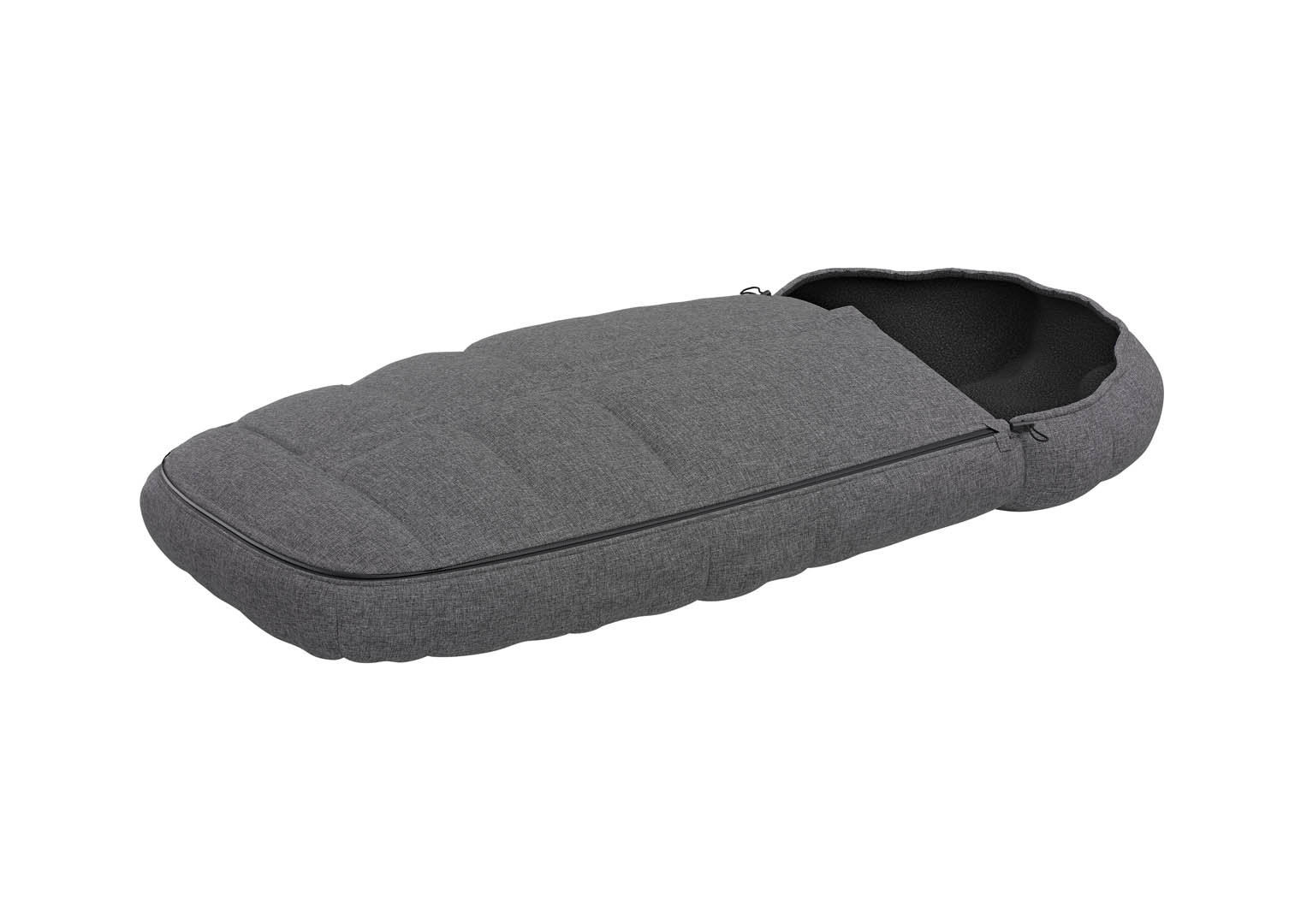 

Теплый конверт-накидка Thule Footmuff City (Grey Melange) (TH 11000303)