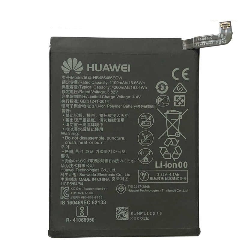 

Аккумулятор для Huawei HB486486ECW, HB486486WCW P30 Pro, Mate 20 Pro original PRC