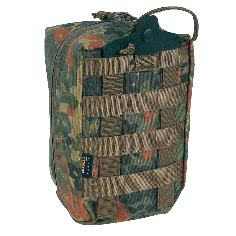 

Подсумок-аптечка Tasmanian Tiger Base Medic Pouch FT (22x14x12см), flecktarn