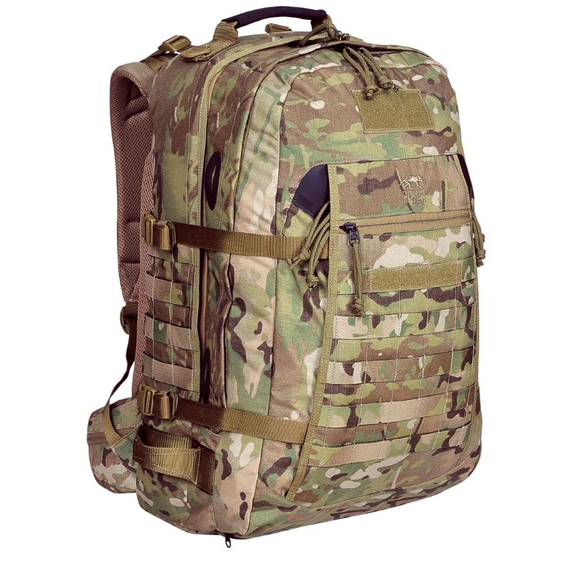 

Рюкзак Tasmanian Tiger Mission Pack MC (37л), камуфляжный