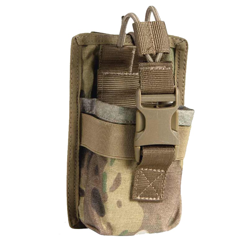 

Подсумок под рацию Tasmanian Tiger Mil Pouch (16х11х2см), multicam