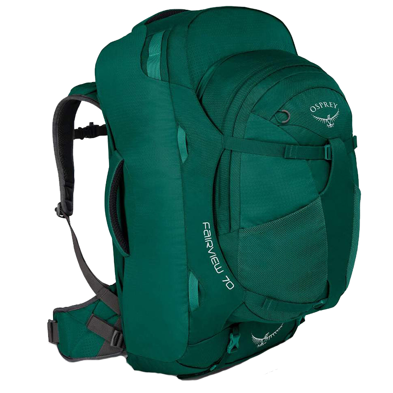 

Рюкзак Osprey Fairview 70 (70л, р.S/M), зеленый