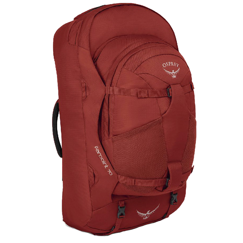 

Рюкзак Osprey Farpoint (70л, р.M/L), красный