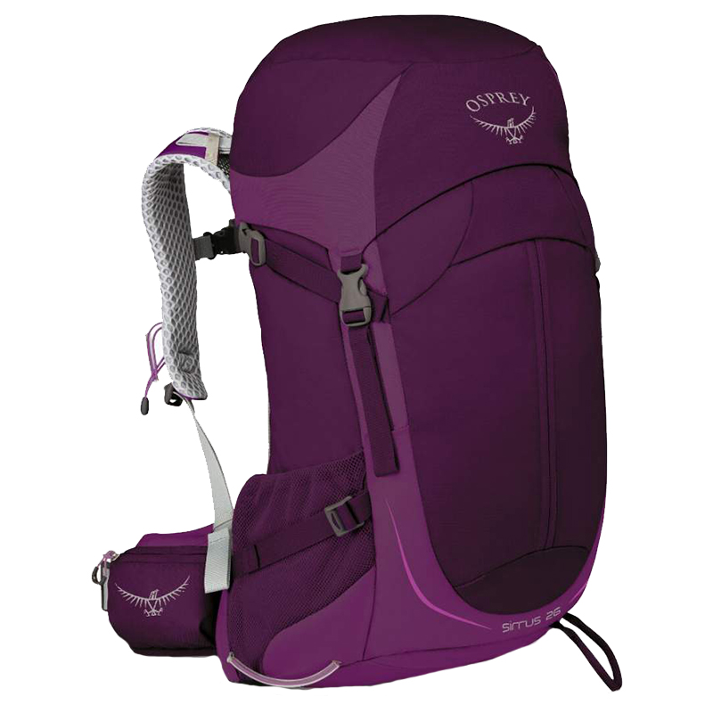 

Рюкзак Osprey Sirrus (26л, р.S/M), фиолетовый