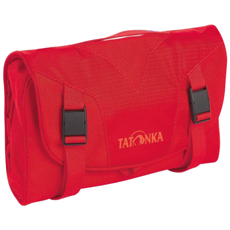 

Косметичка дорожная Tatonka Travelcare (17x32x4см), красная 2828.015