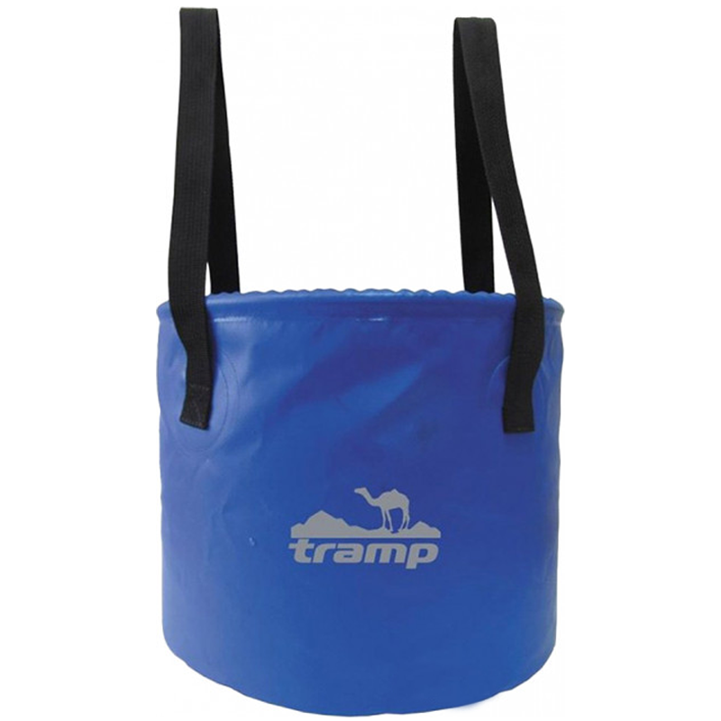 

Ведро складное Tramp TRC-070 (8л), синее