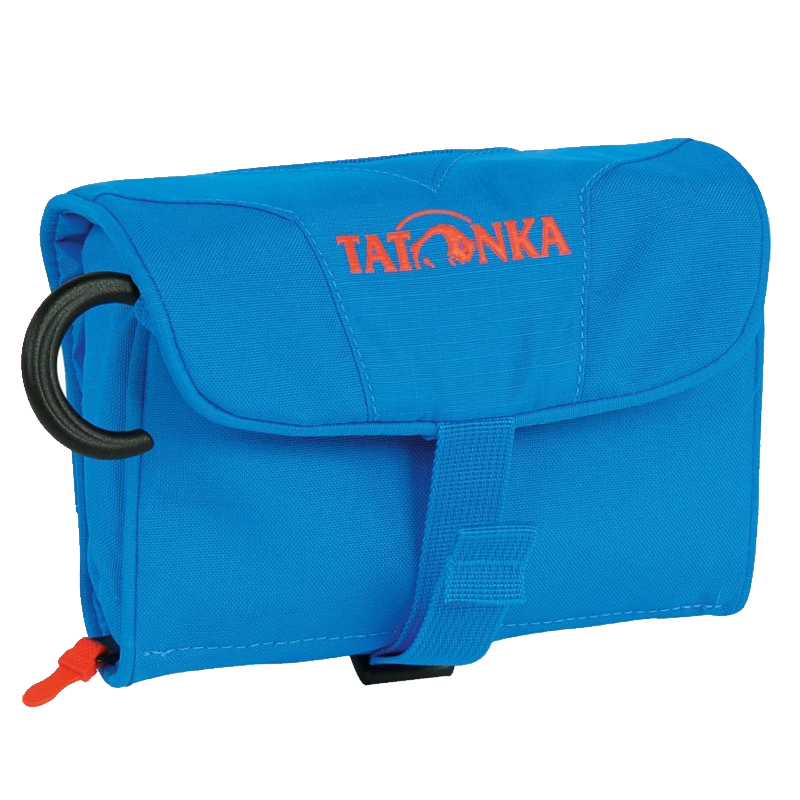 

Косметичка дорожная Tatonka Mini Travelcare (16,5x12x5см), синяя 2816.194
