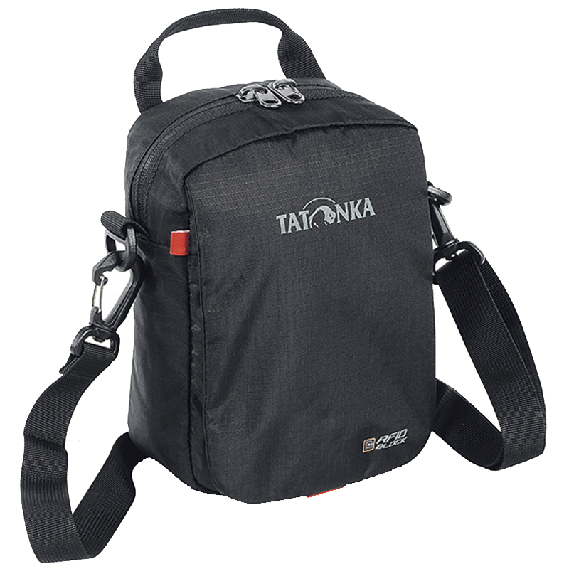 

Сумка с защитой от считывания данных Tatonka Check In RFID Block (27,5x20,5x9см), черная 2962.040