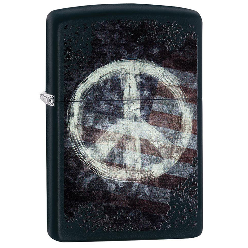 

Зажигалка Zippo Peace On Flag, 28864