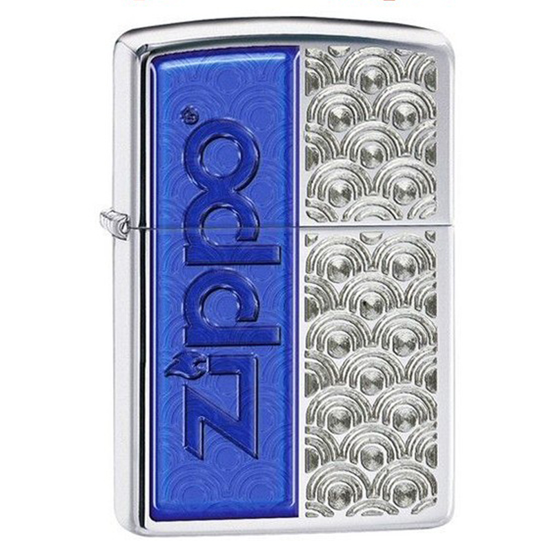 

Зажигалка Zippo Scallops with Zippo, 28658