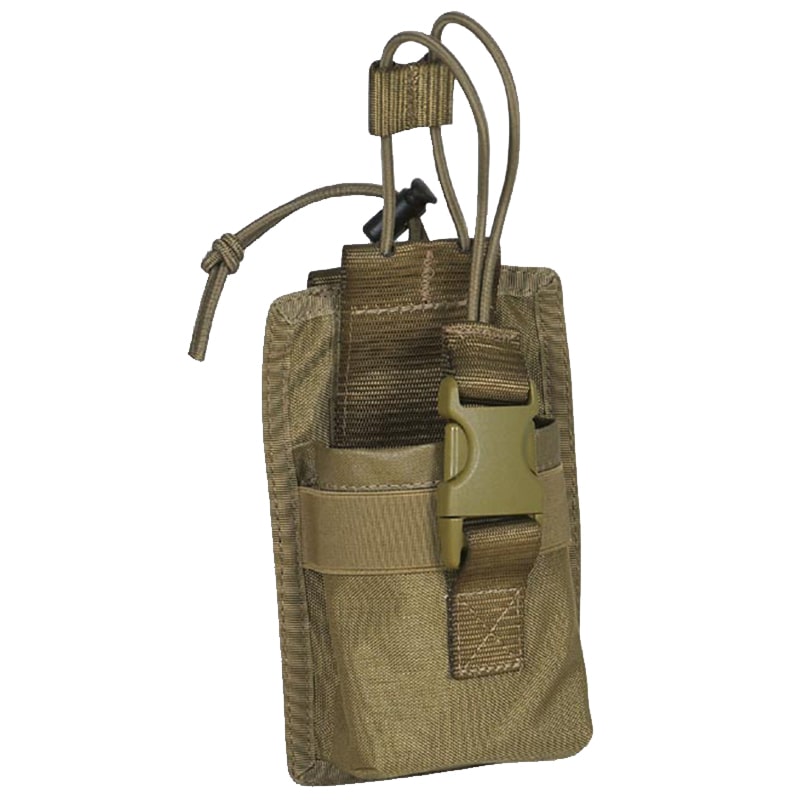 

Подсумок под рацию Tasmanian Tiger Mil Pouch (23х12х4см), хаки