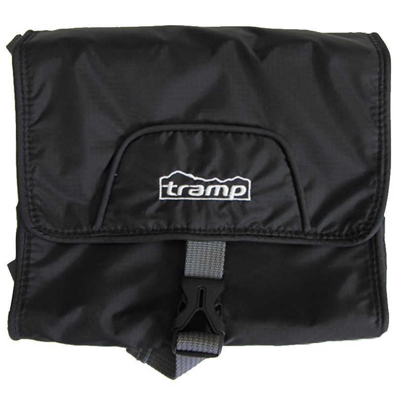 

Косметичка Tramp TRP-014 (19х17см), черная