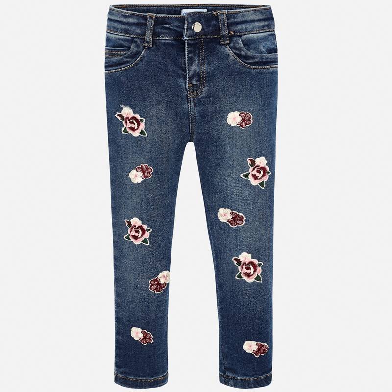

Джинсы для девочки Mayoral super skinny 110 см(4505) 5538