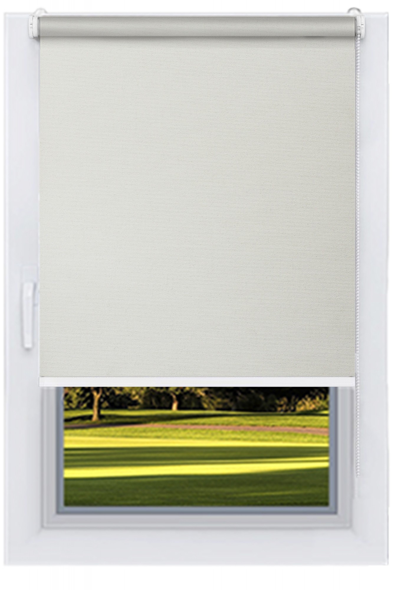 

Ролета тканевая DECOLUX 108х200 CAMILA Серый вал 19