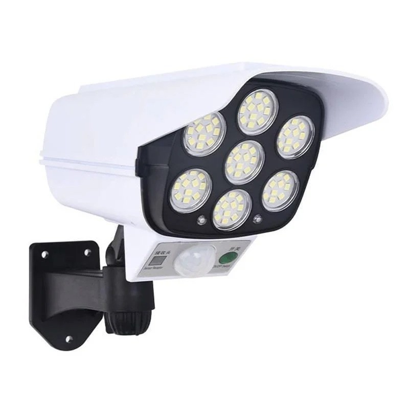 

Ліхтар на сонячних батареях LED Solar Sensor Light Jianlips JLP-2178 з датчиком руху і пультом (VS7004272)