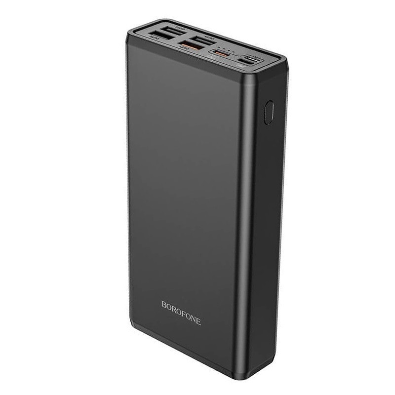 

Павербанк Borofone 20W Quick Charge 30000mAh 4xUSB/2xType-C/1xLightning, PD/QC, 20W, 5A|