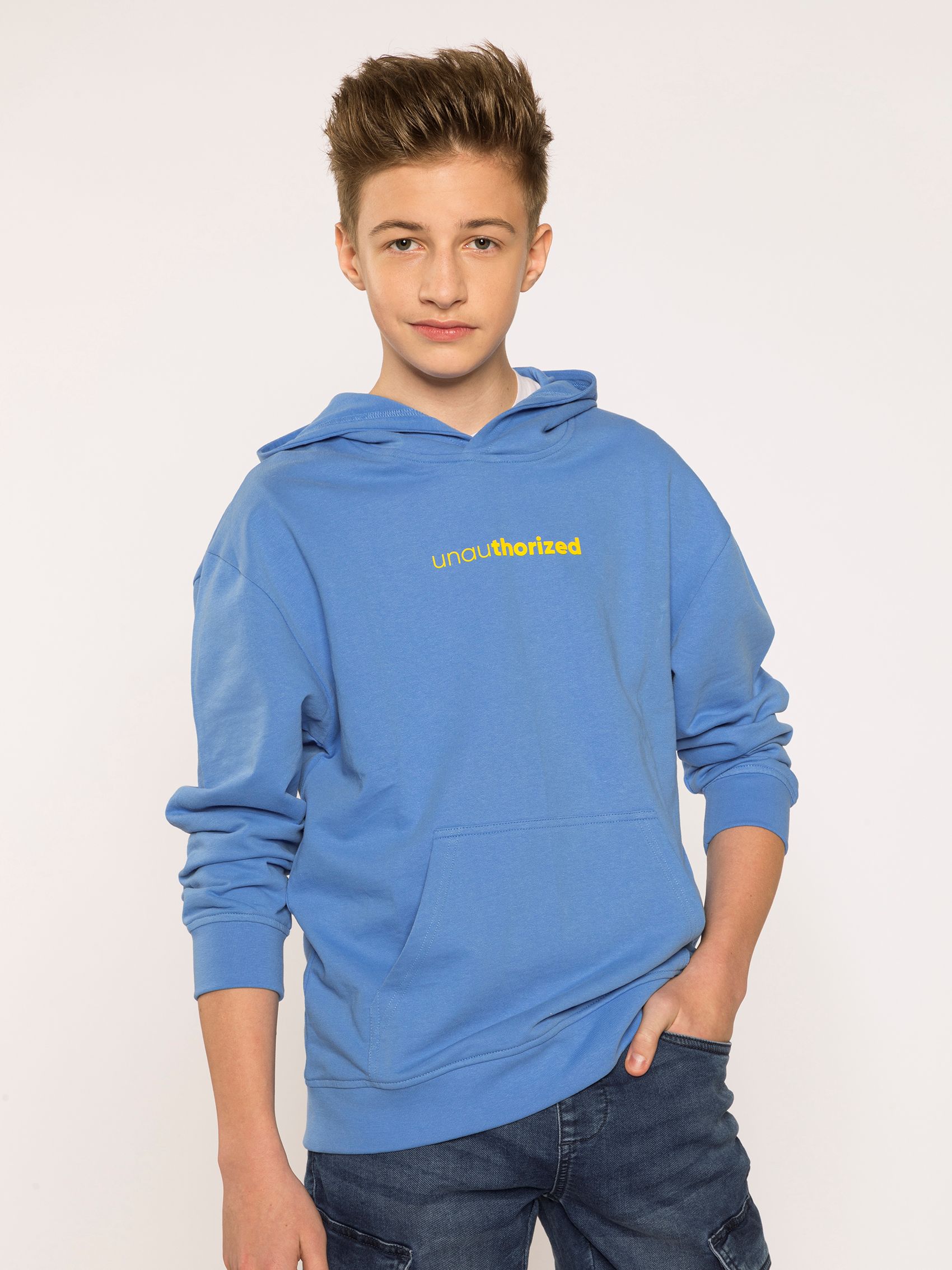 

Худи Reporter Young 213-0551B-07-435-1 146 см Синее