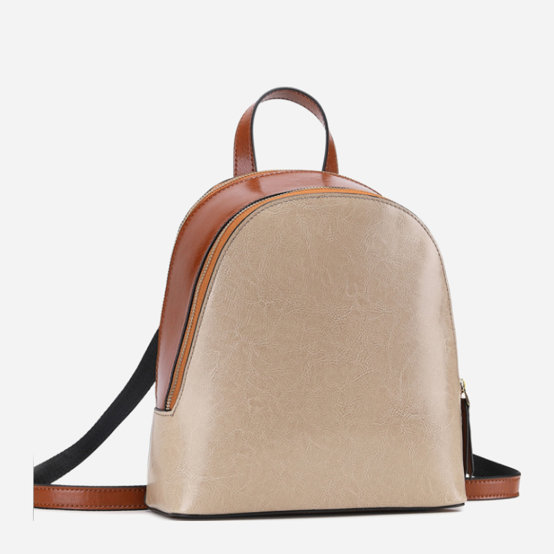 

Женская сумка-рюкзак кожаная Tiding Bag F-S-Y01-7005C Черная