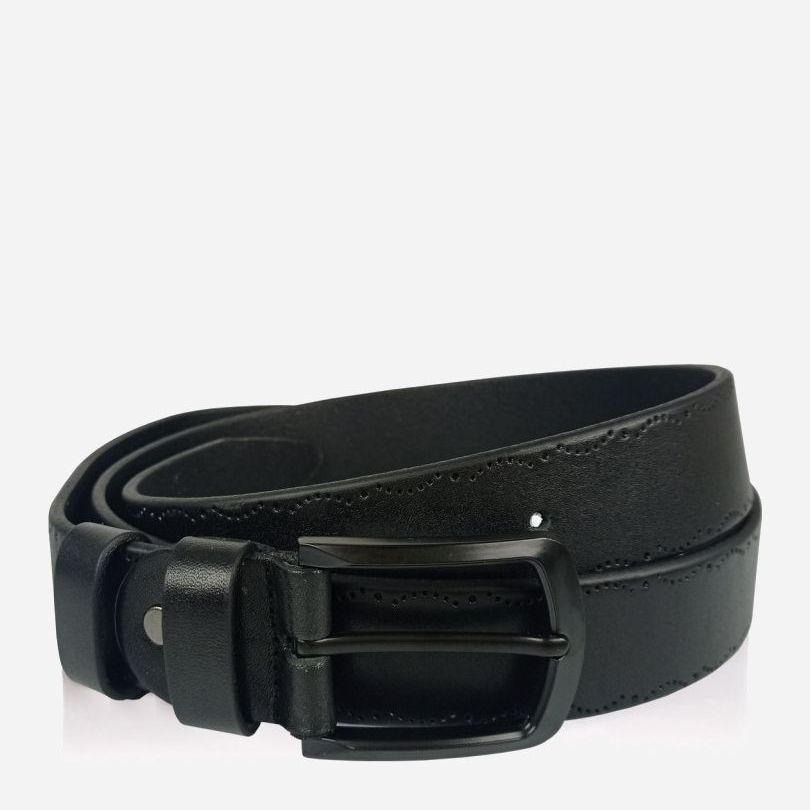 

Мужской ремень кожаный Tiding Bag BCH01-S-MC35205A 125 см Черный