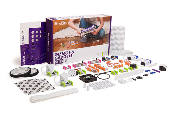 

Обучающий конструктор LittleBits Gizmos & Gadgets Kit