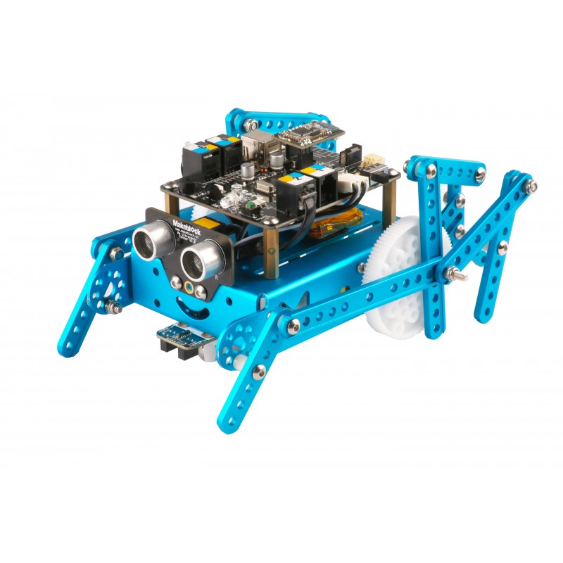 

Расширение Makeblock к mBot: шестиногий робот