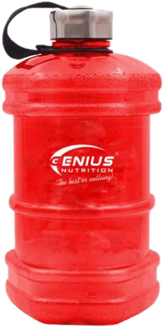 

Бутыль спортивный Genius Nutrition Gallon Water 2200 мл Красный (GNA005)