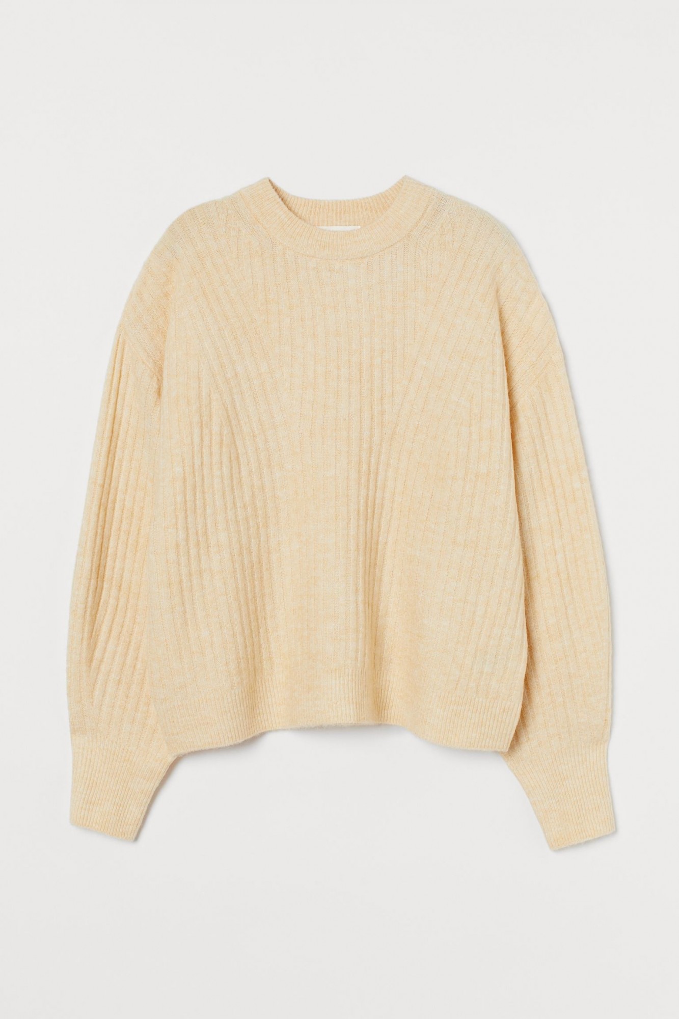 

Джемпер H&M XS Светло-желтый 9417483wtr