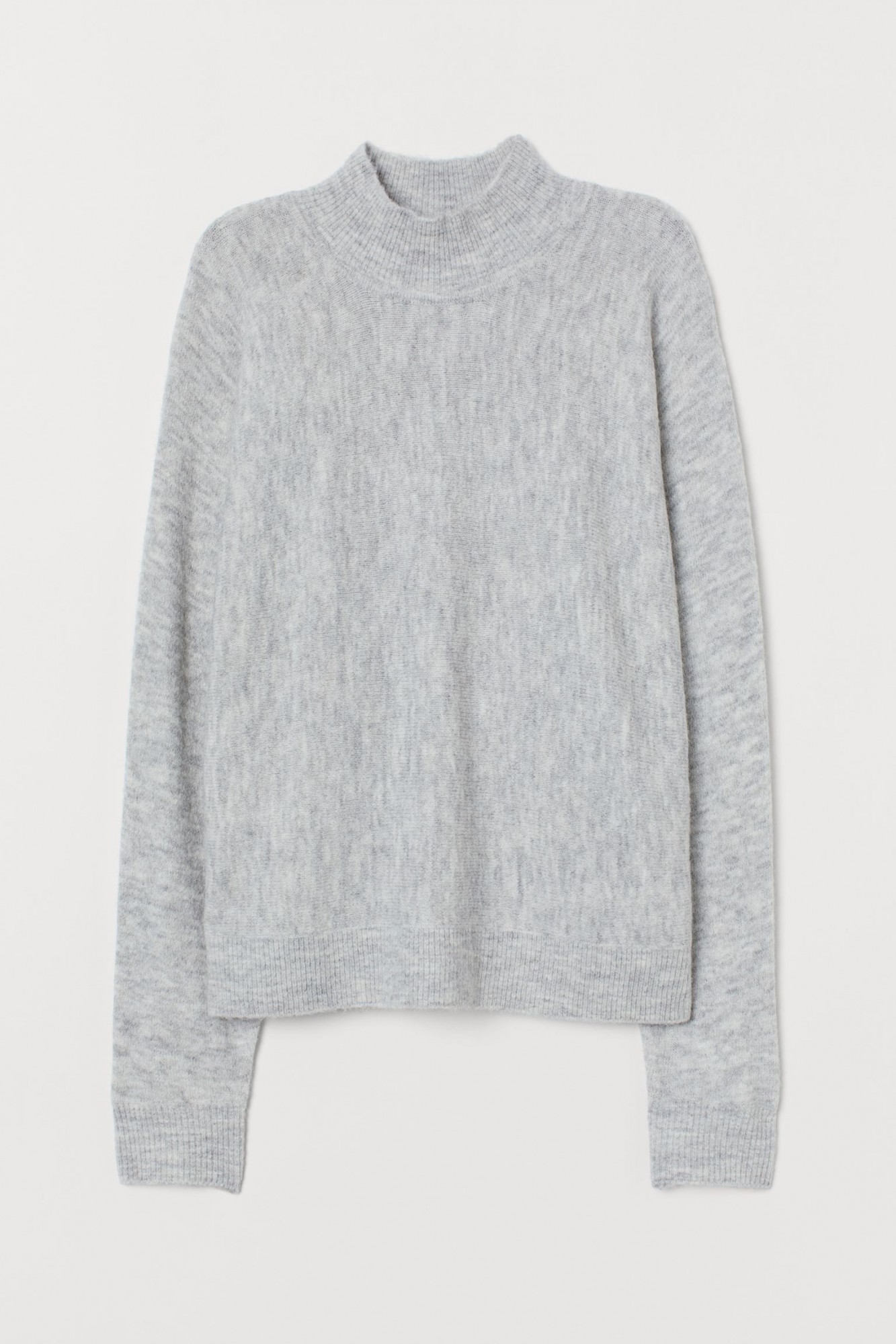 

Джемпер H&M M Светло-серый 7632800wtr
