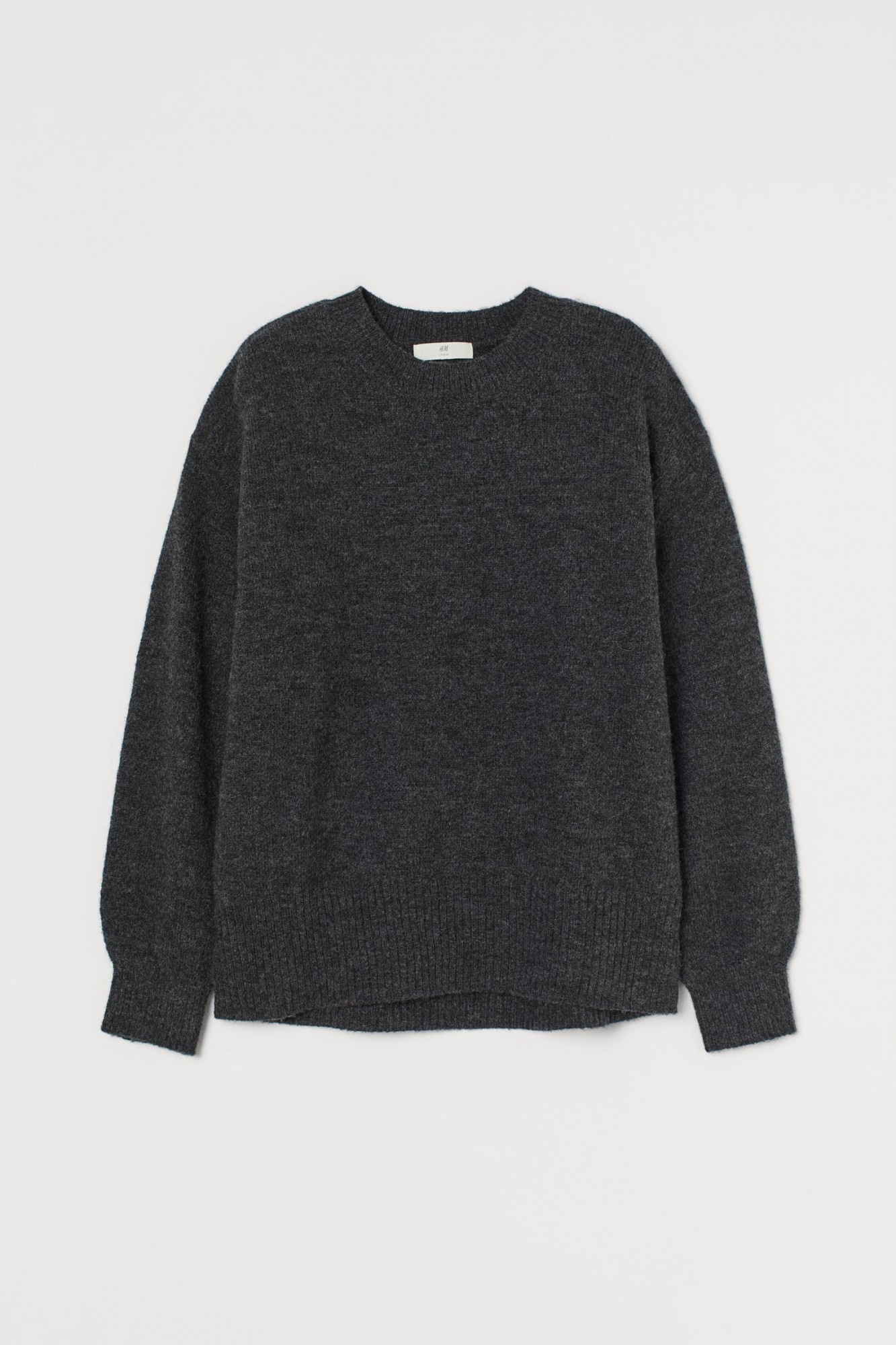 

Джемпер H&M L Темно-серый 8747542wtr