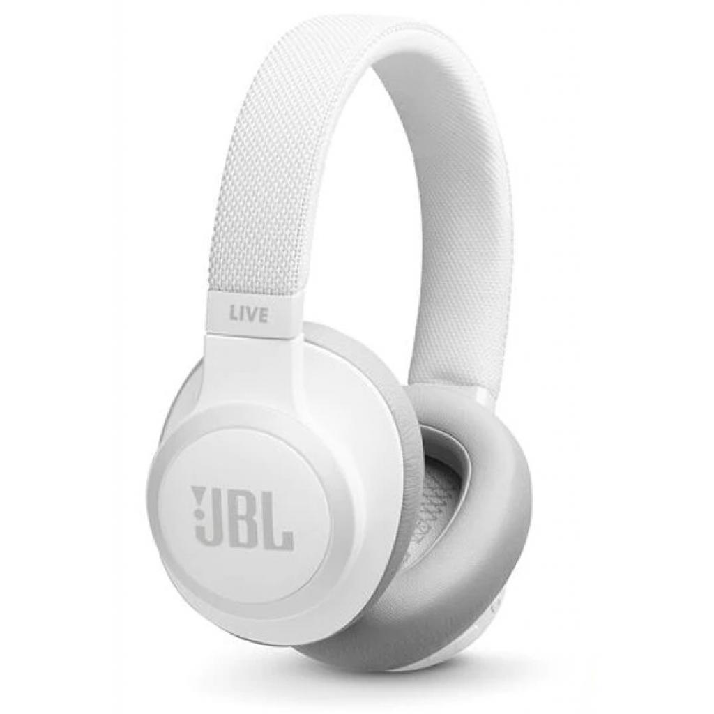 

Наушники JBL LIVE 650 BT NC White (JBLLIVE650BTNCWHT) (JBLLIVE650BTNCWHT)