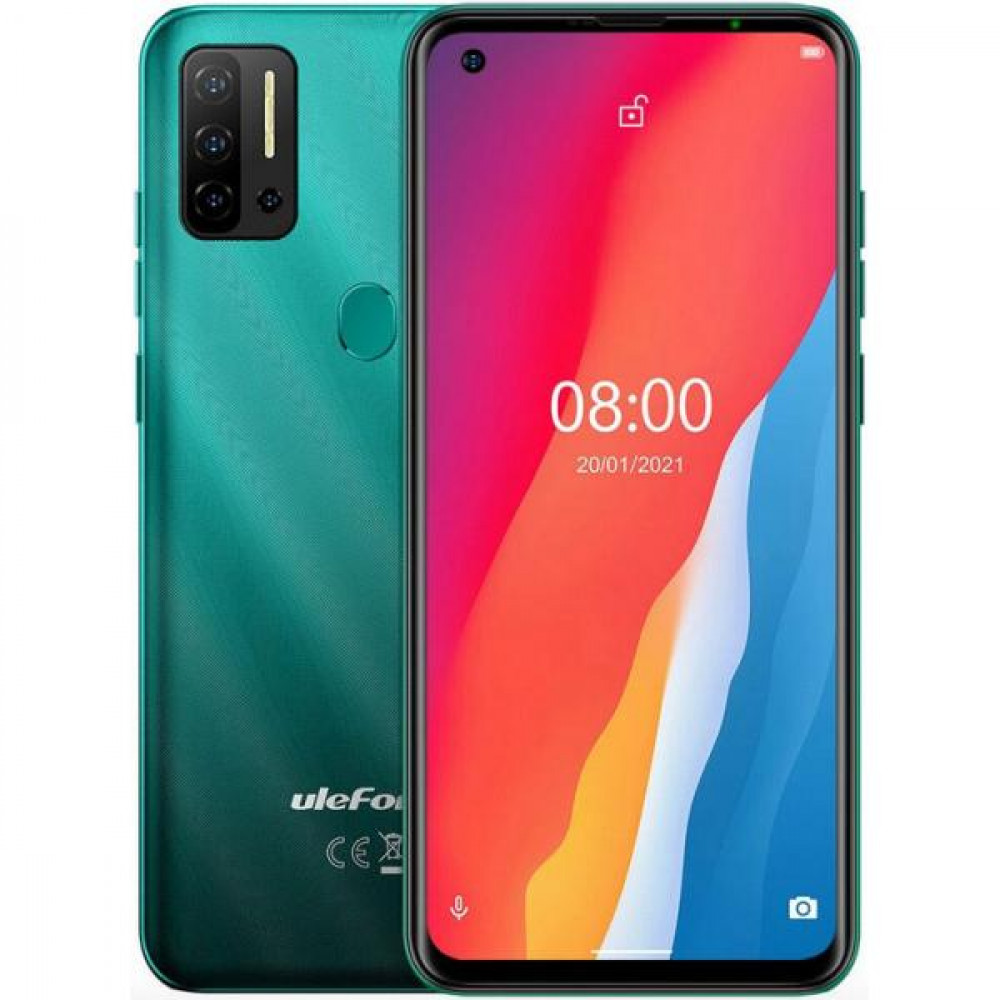 

Смартфон UleFone Note 11P Green